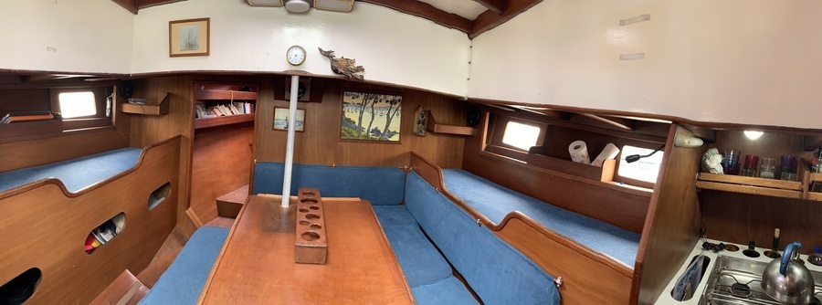 Vue panoramique du carré