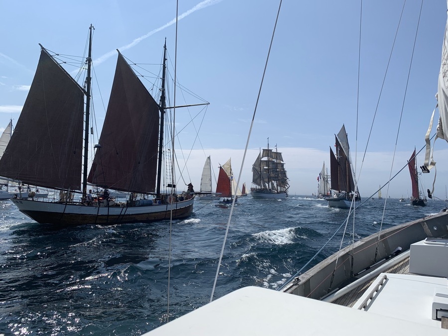 La grande parade de Brest 2024