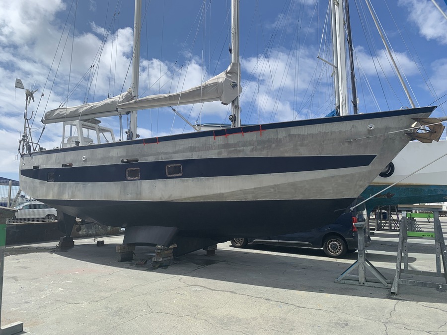 Presque prêt pour la mise à l'eau