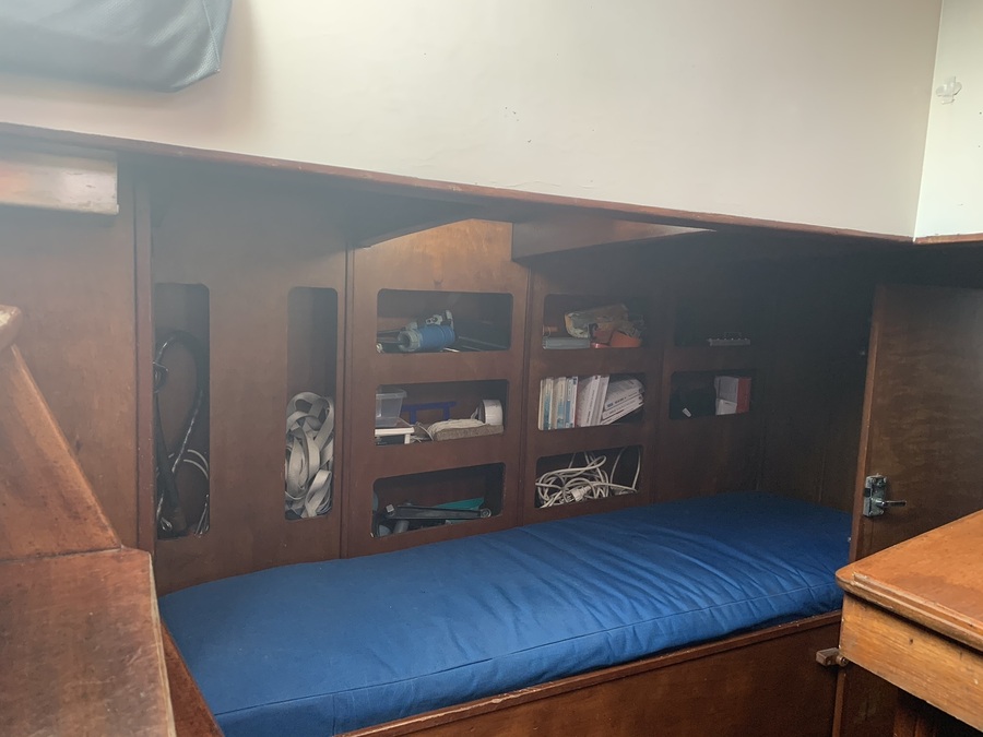 Couchette/banquette du navigateur