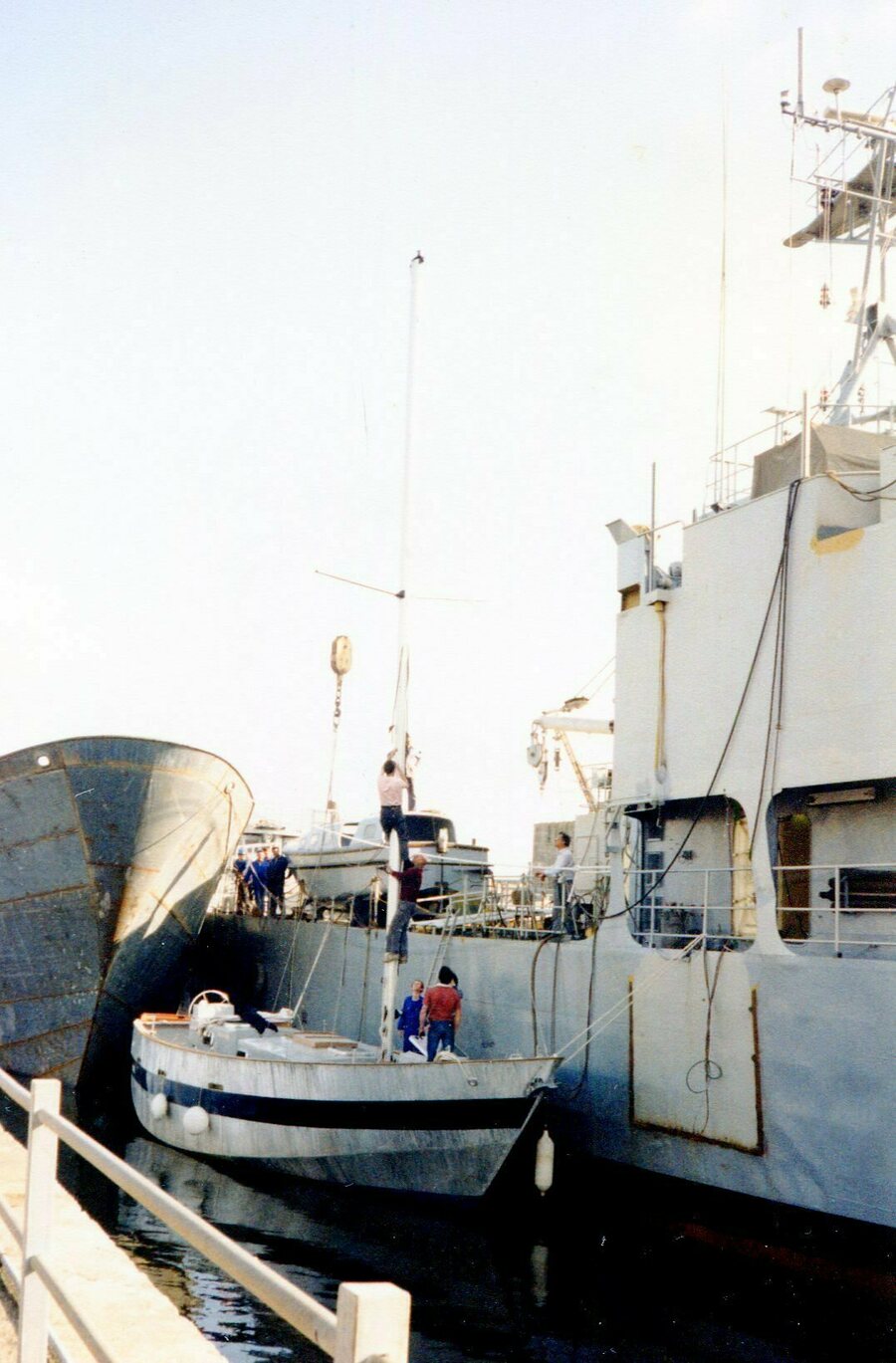 Matage à Lorient par Victor Tonnerre