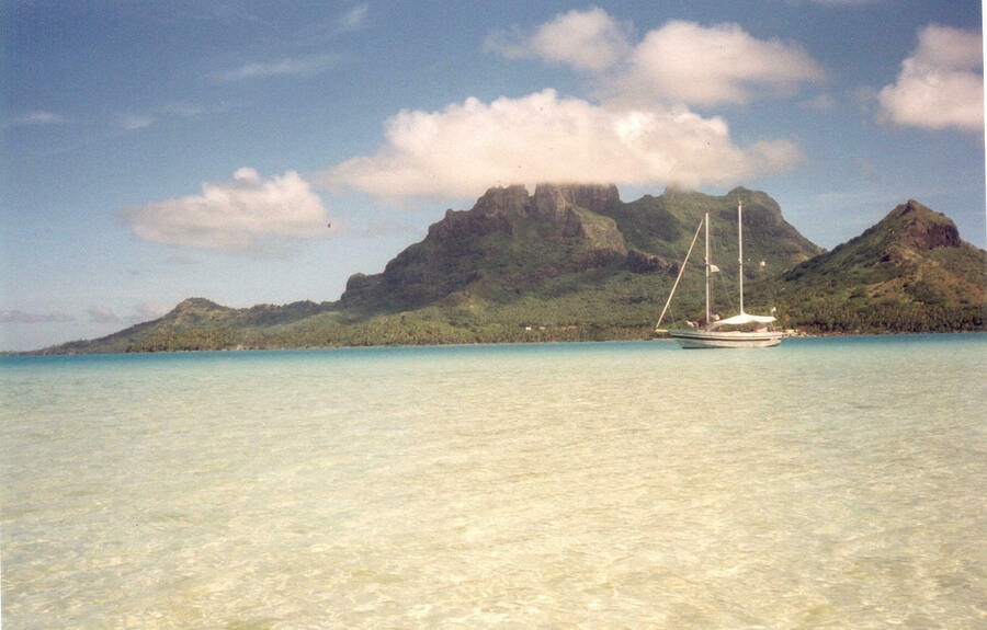 Ilboued à Bora Bora